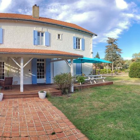 Charmante Maison Dans Les Landes X 10 Avec Piscine Et Salle D Escalade Lue Exterior photo