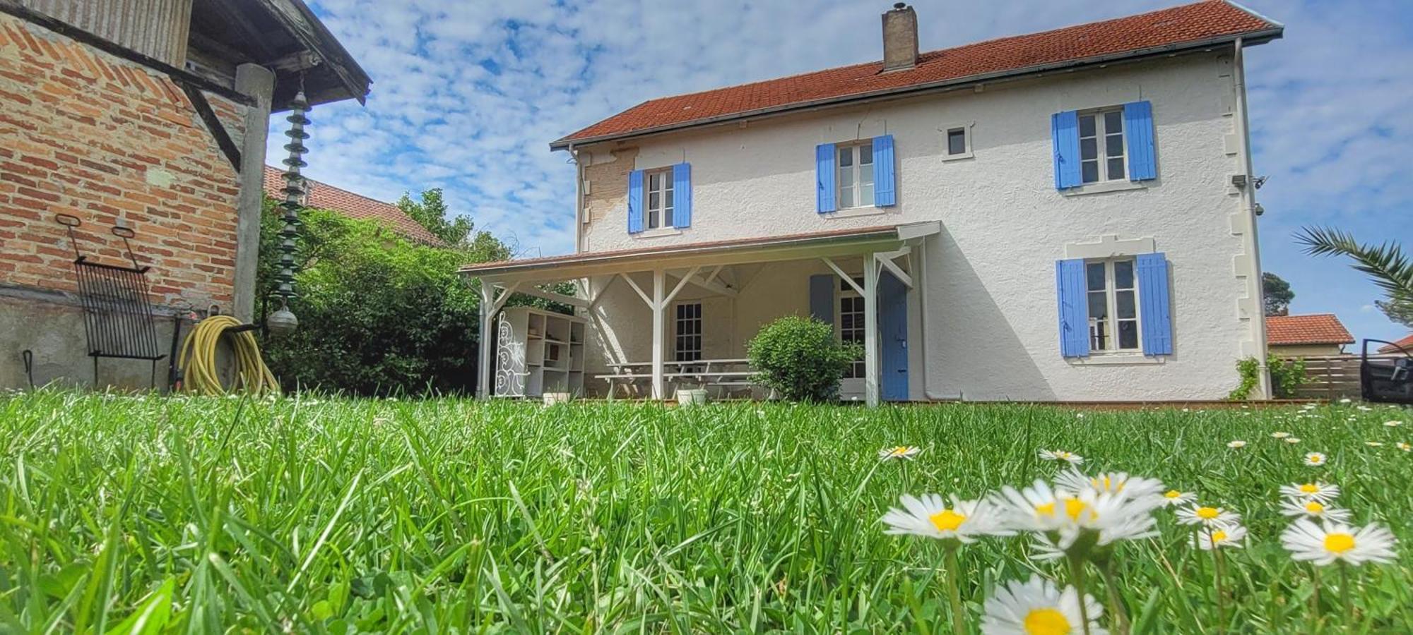 Charmante Maison Dans Les Landes X 10 Avec Piscine Et Salle D Escalade Lue Exterior photo